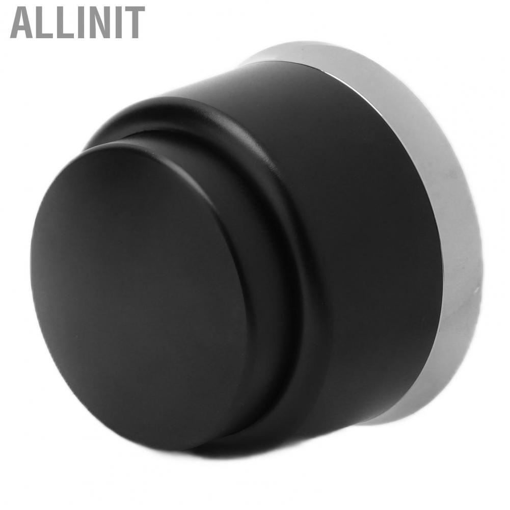 Allinit 53mm Stainless Steel Coffee Tamper Press  Hammer Distributor Leveler