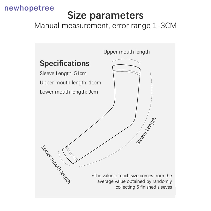 1 Cặp Găng Tay Dài Bằng Lụa Lạnh Thời Trang Unisex