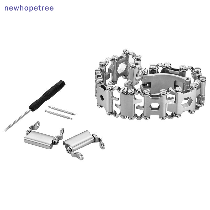 Bộ Dụng Cụ Sửa Chữa Vòng Đeo Tay 29 Trong 1 Bằng Thép Không Gỉ