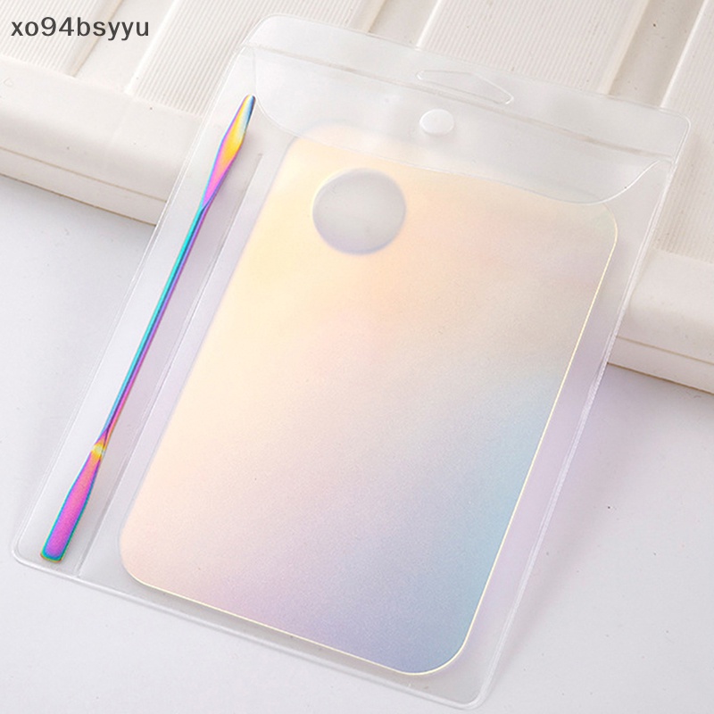 Bảng Trộn Màu Đánh Bóng Móng Tay Bằng Thép Không Gỉ Xo94Bsyu