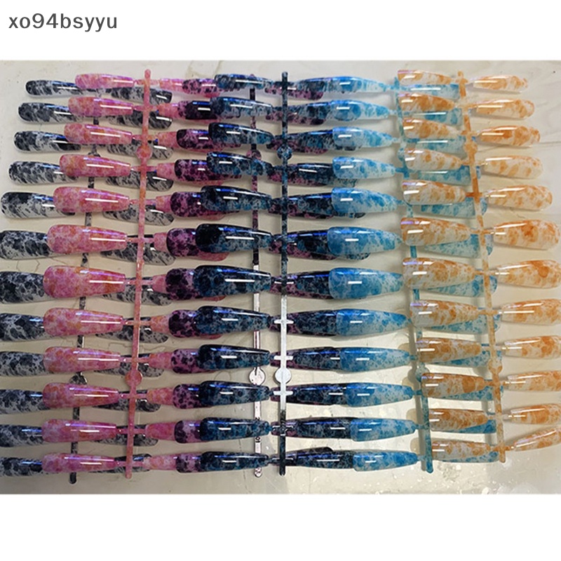 Set 24 Móng Tay Giả Xo94Bsyu Có Thể Tháo Rời