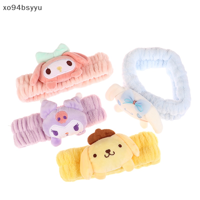 Băng Đô Trang Điểm Gắn Búp Bê Nhồi Bông Xo94Bsyu