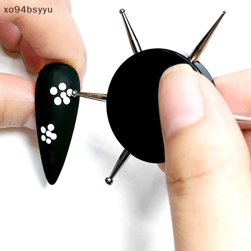 Đĩa Mài Móng Nghệ Thuật Xo94Bsyu Họa Tiết Chấm Bi