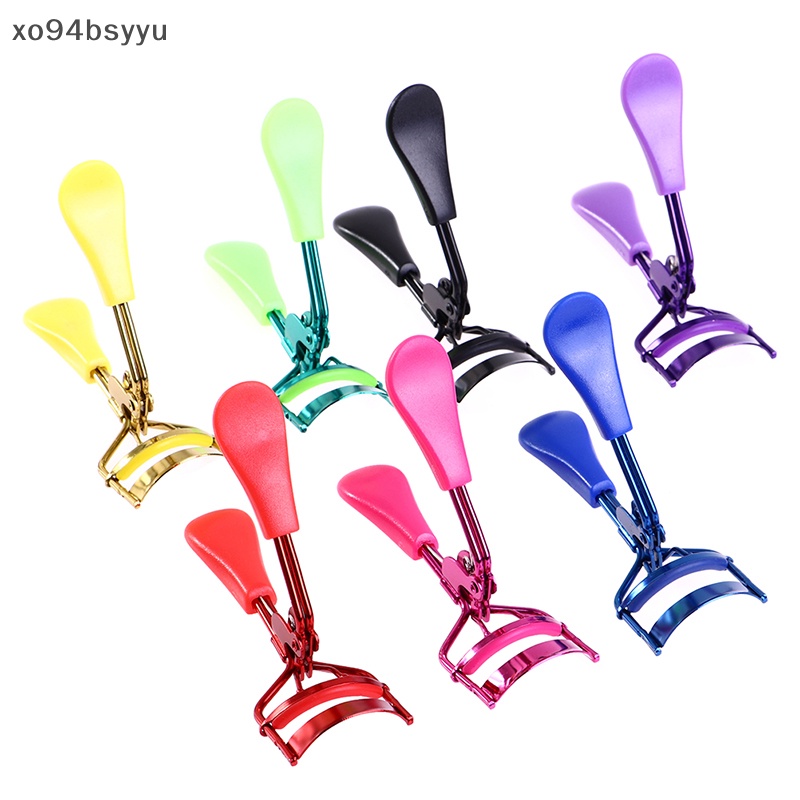 Dụng Cụ Bấm Mi Xo94Bsyu Bằng Thép Không Gỉ Với Tay Cầm Cao Su Tiện Dụng