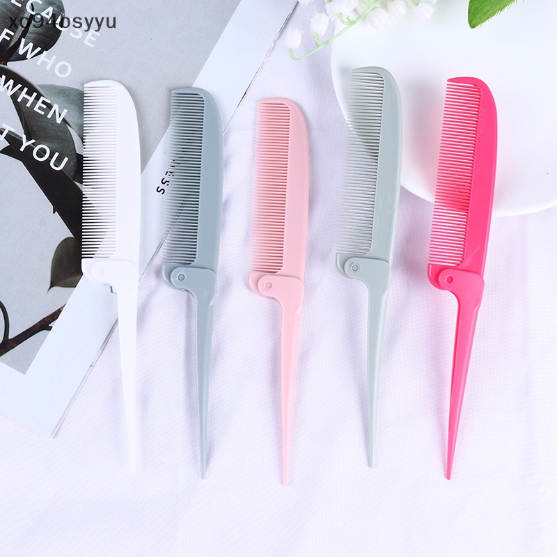 Lược Chải Tóc Xo94Bsyu Thiết Kế Đầu Nhọn Tiện Dụng Cho Salon