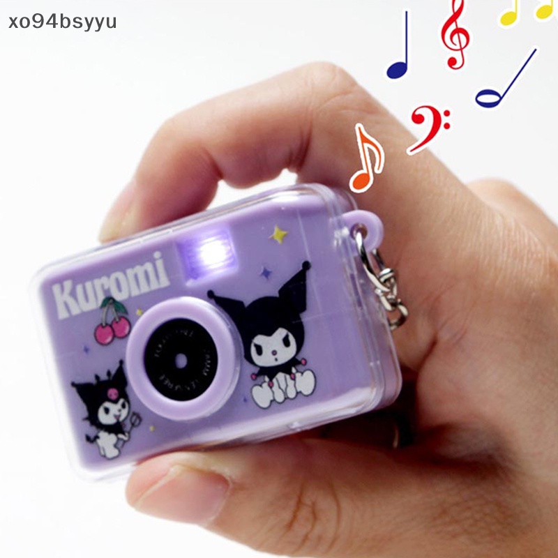 Móc Khóa Hình Máy Ảnh xo94bsyyu Sanrio Kuromi Melody Cinnamoroll Mini Dễ Thương