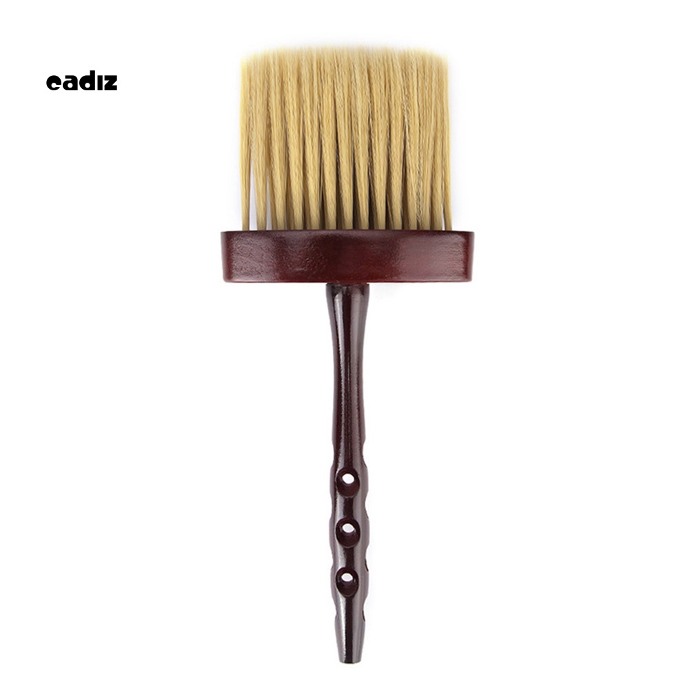 Cọ Phủi Tóc Mềm Mại Tay Cầm Dài Dùng Cho Các Salon Làm Tóc