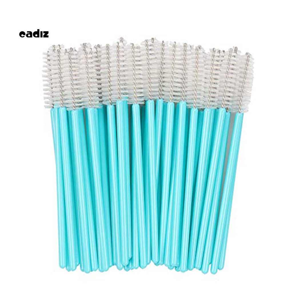 Bộ 50 Cọ Trang Điểm Lông Mi / Lông Mày Dùng Một Lần Tiện Dụng