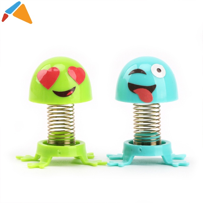 Jii Lò Xo Búp Bê Hoạt Hình Mini Đầu Lắc Để Bàn Trang Trí Nhà Cửa