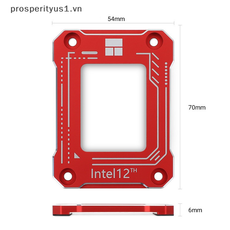 Khóa Cố Định CPU Máy Tính Bằng Hợp Kim Nhôm CNC prosperityus1] LGA17XX-BCF Intel12