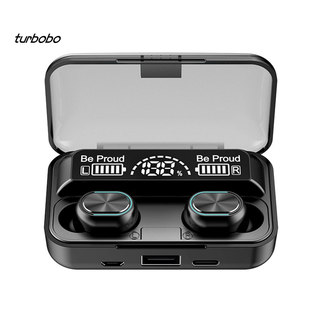 Tai Nghe Thể Thao Nhét Tai Không Dây Kết Nối Bluetooth 5.1 Cổng Micro USB / Type-C Giảm Tiếng Ồn Tiện Dụng