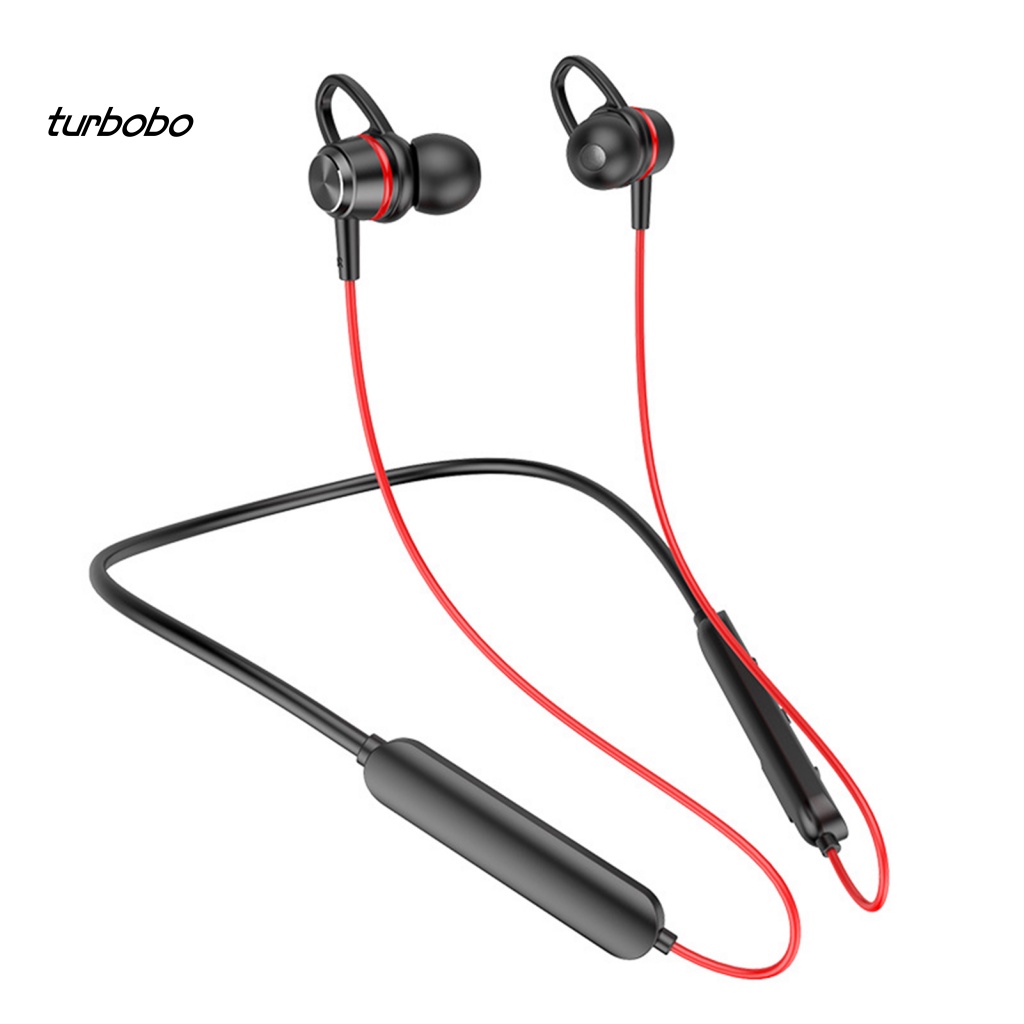 Tai Nghe Thể Thao Không Dây Giảm Tiếng Ồn Mega Bass Kết Nối Bluetooth 5.0 Có Nam Châm Đeo Cổ