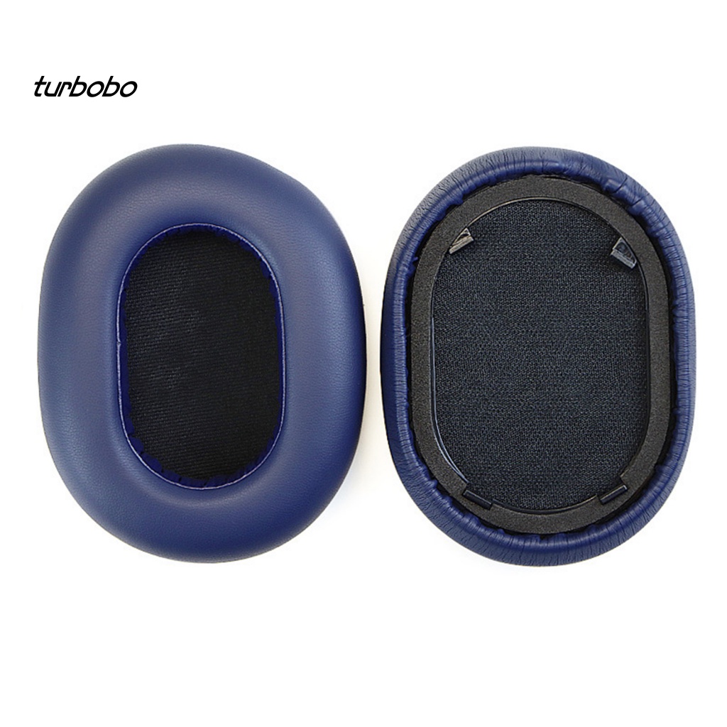 1 Đệm Tai Nghe Bọc Da Giả Cotton Thoáng Khí Thay Thế Cho Plantronics BackBeat GO 810