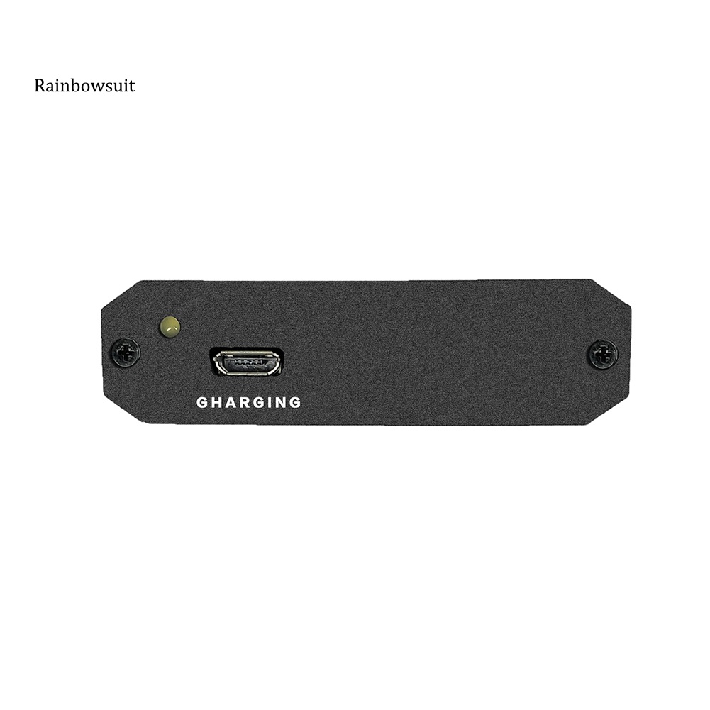 Bộ Khuếch Đại Âm Thanh HiFi XBS BASS Không Gây Tiếng Ồn Có Thể Sạc Lại Giắc Cắm 3.5mm