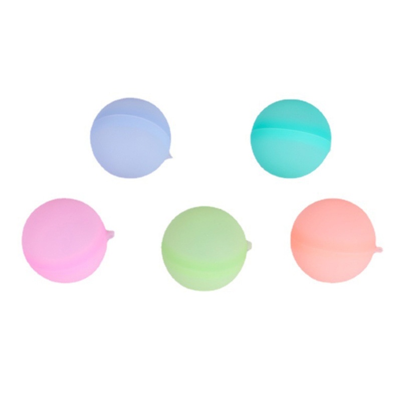 Đồ Chơi Bong Bóng Nước Bằng Silicone Có Thể Tái Sử Dụng Cho Trẻ Em