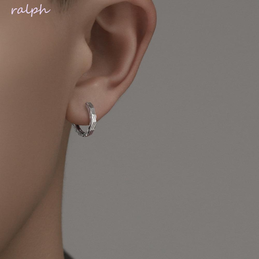 Trang Sức Hip Hop Đơn Giản Thời Trang|Bông Tai Thiết Kế Phong Cách Punk Niche