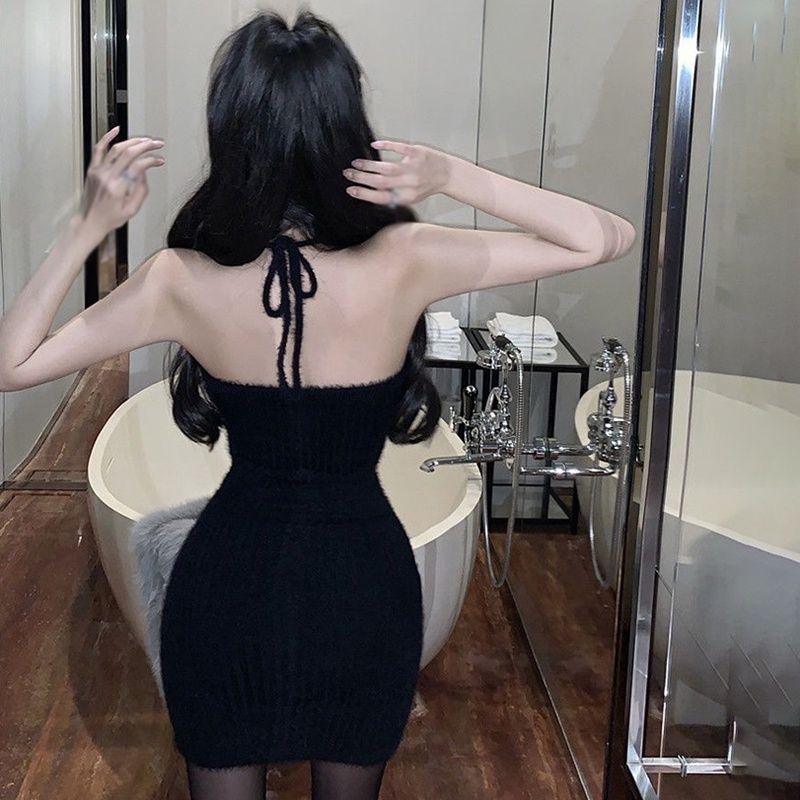 Đầm Không Tay Màu Sắc Thời Trang Quyến Rũ Cho Nữ