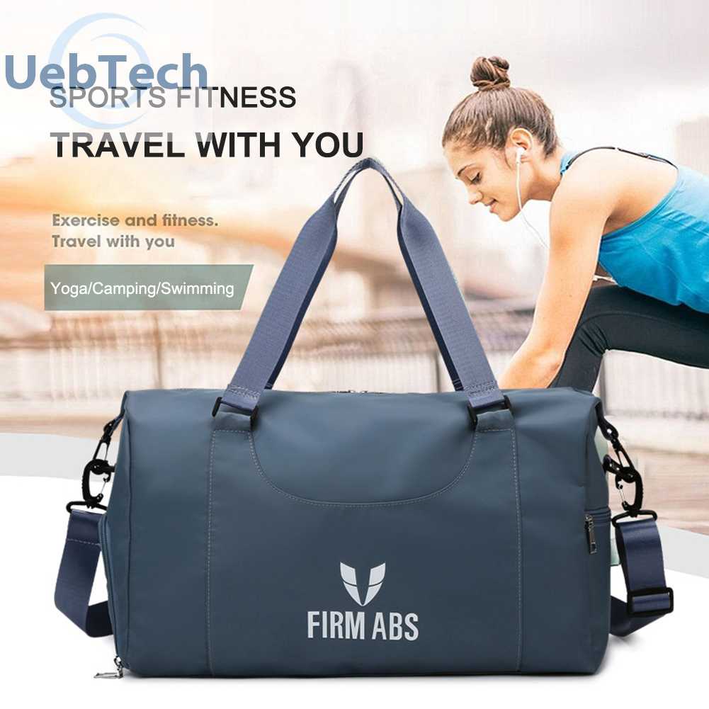 Túi Đựng Đồ Tập Thể Thao Sức Chứa Lớn Chia Ngăn Khô / Ướt Tiện Dụng Cho Nam Và