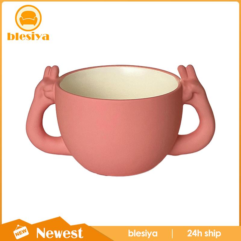 Cốc Sứ Uống Nước / Trà Sữa / Cà Phê Thiết Kế Độc Đáo Tiện Dụng Cho Gia Đình