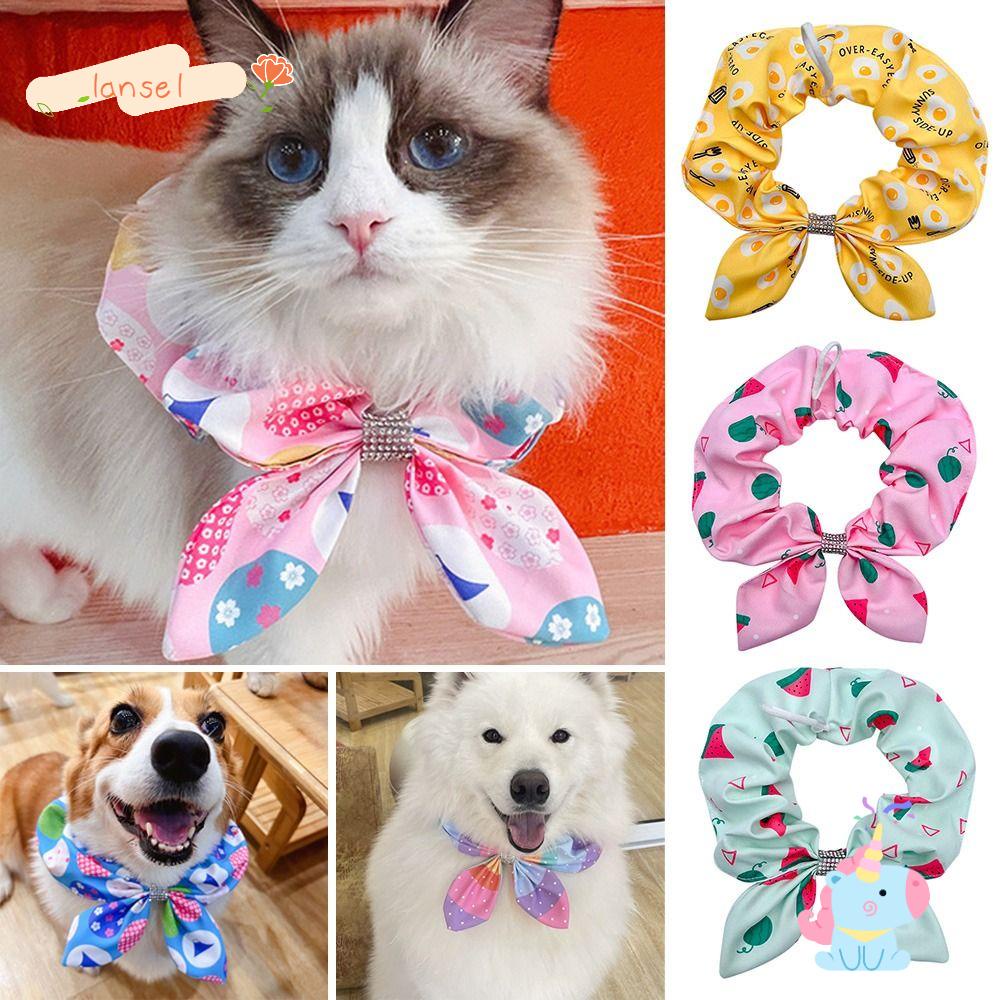 Phụ Kiện Nơ Đeo Cổ Cho Thú Cưng Tiện Dụng