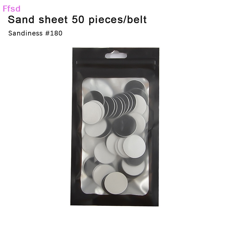 Bộ 50 Giấy Nhám Hình Đĩa Chà Nhám Mài Bàn Chân Tẩy Tế Bào Chết