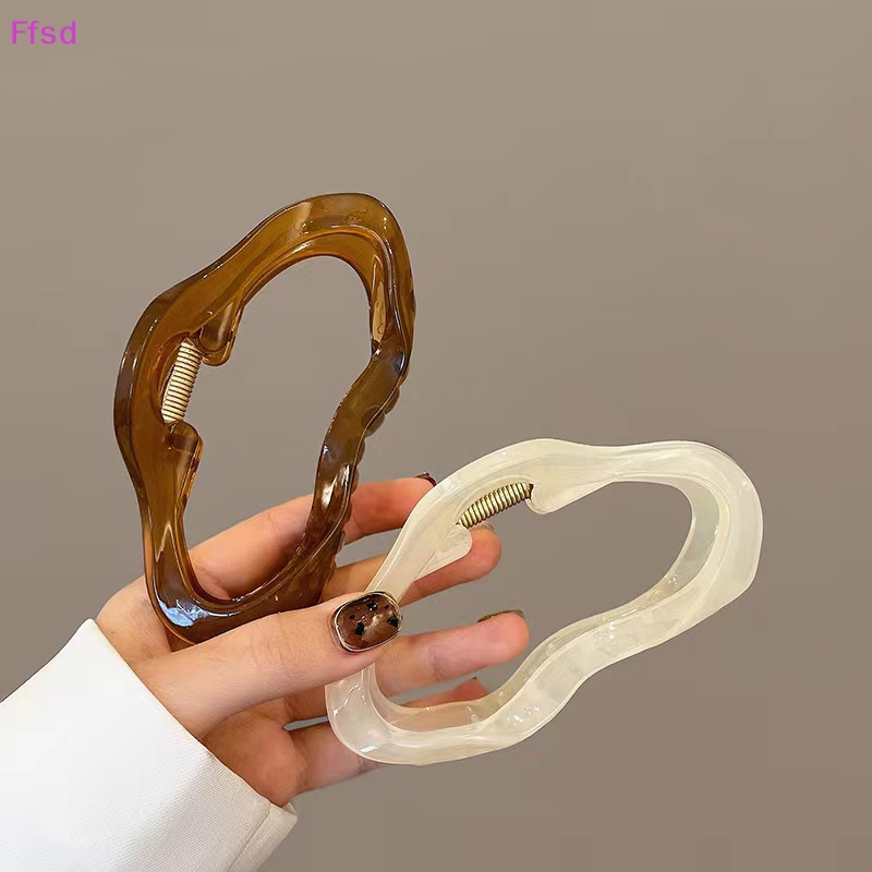 {Ffsd} Kẹp Tóc Dạng Lỏng Thời Trang Thu Đông Cho Nữ * Bán Chạy
