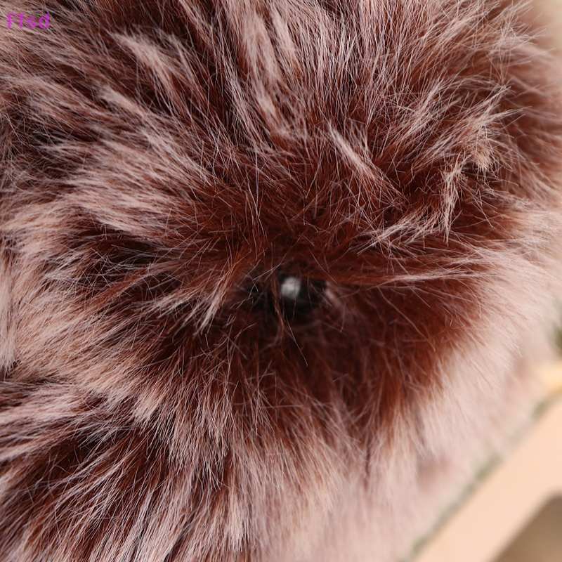 Móc Khóa Thỏ Nhồi Bông 15CM