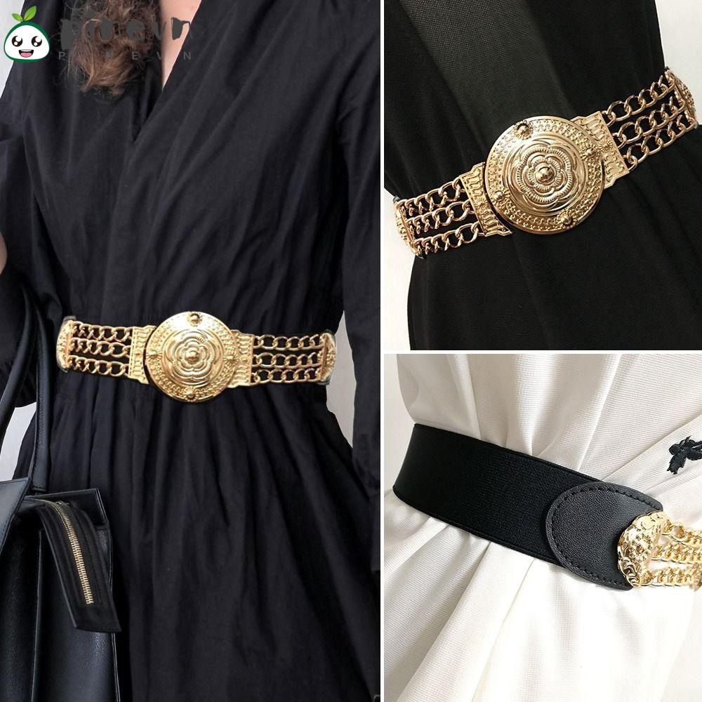 Vỏ Bọc Hộp Sạc Tai Nghe Airpods Họa Tiết Hoa Lá Xinh Xắn|Thắt Lưng Dây Xích Phối Hoa Phong Cách Moroccan Thời Trang Cho Nữ