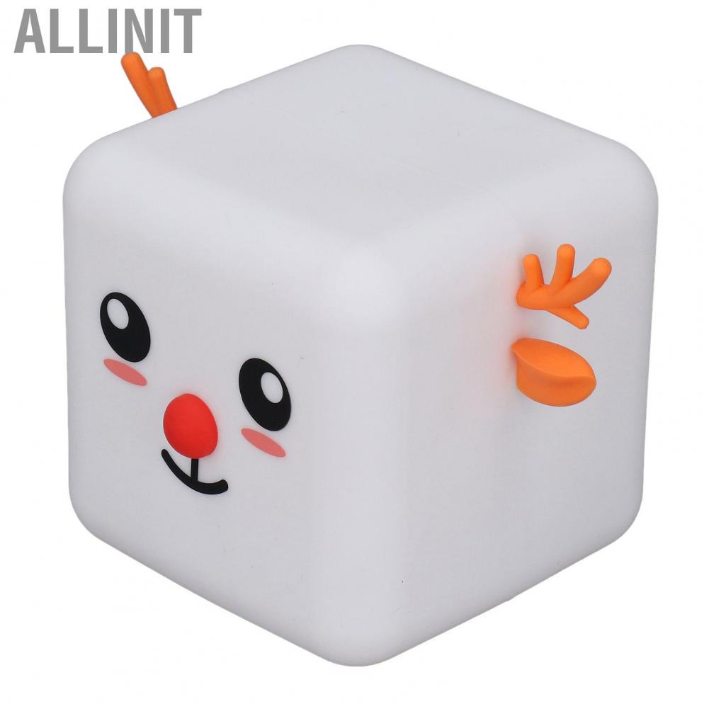Allinit Deer Bedside Night Light  Colorful Lamp USB Decorative U