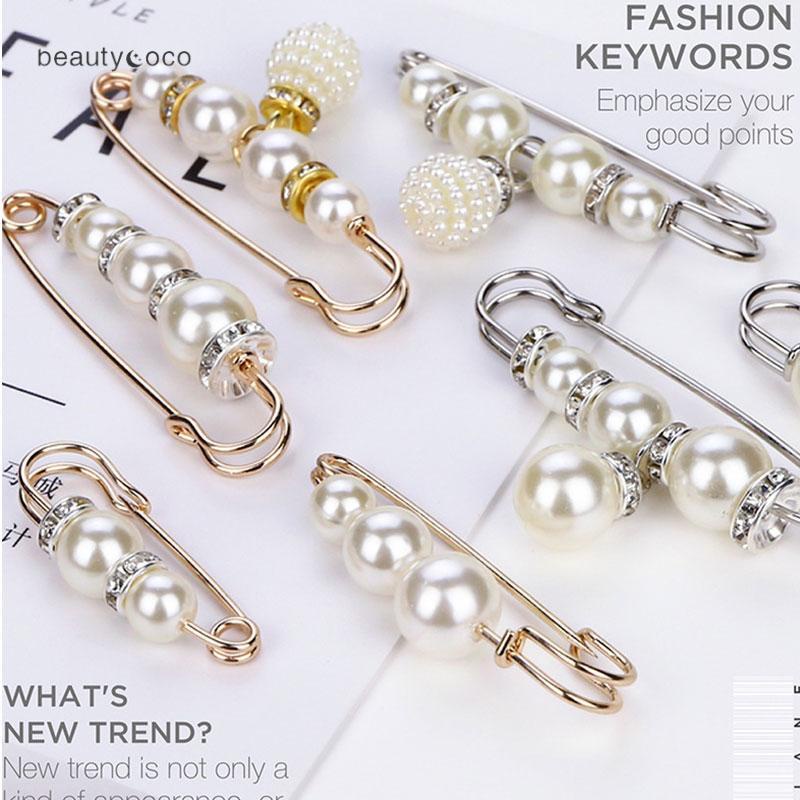 Beautycoco🍊Kẹp Cố Định Thắt Lưng, Ghim Siết Lưng Cài Thắt Lưng Trang Trí Quần Áo