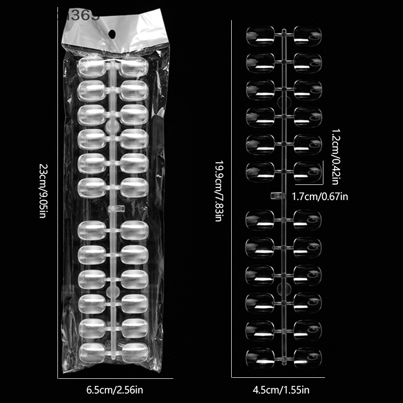 Set 240 Móng Tay Giả Trưng Bày Màu Sắc Thời Trang ifashion365