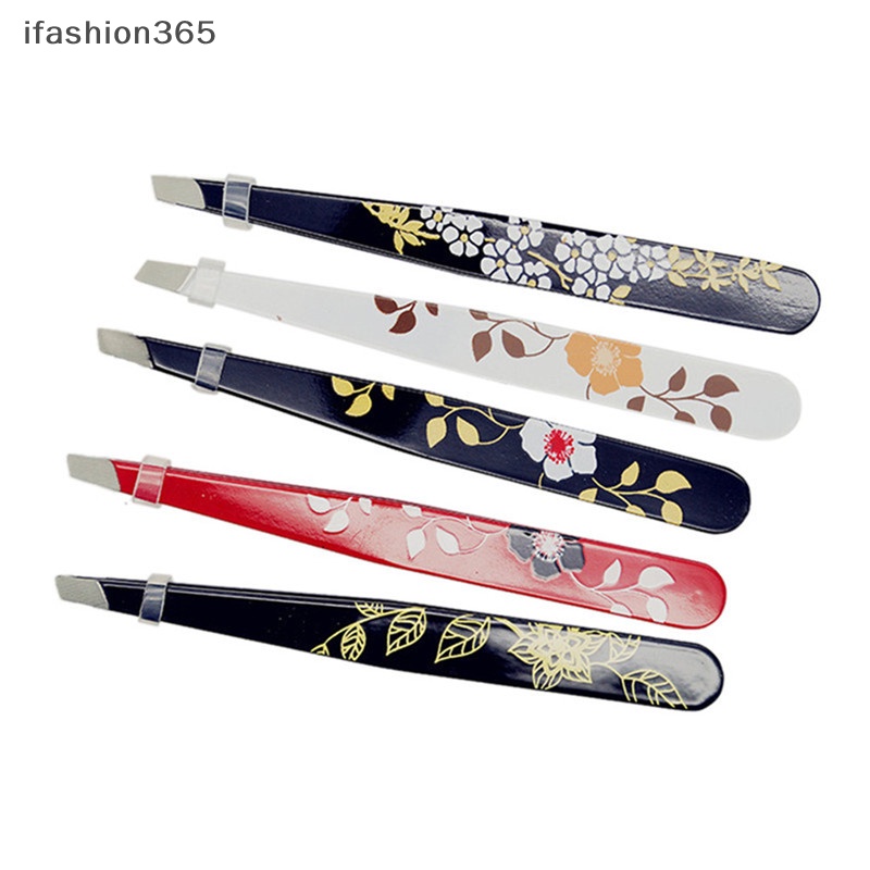 Nhíp Nhổ Lông Mày Làm Đẹp Chuyên Nghiệp Bằng Thép Không Gỉ ifashion365