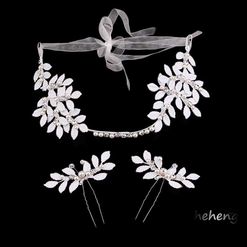 Lược Cài Tóc Cô Dâu Đính Đá Pha Lê