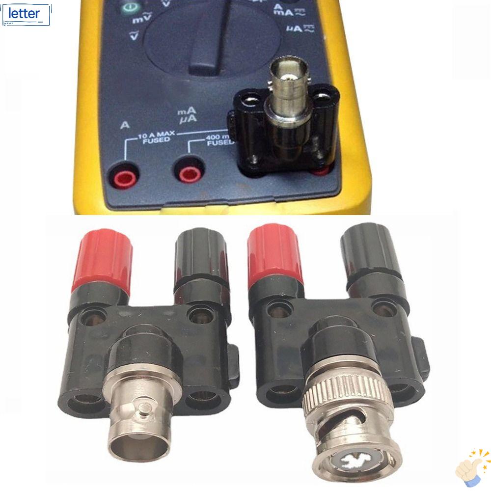 Đầu Nối BNC Male 4MM Male Plug RF Mới