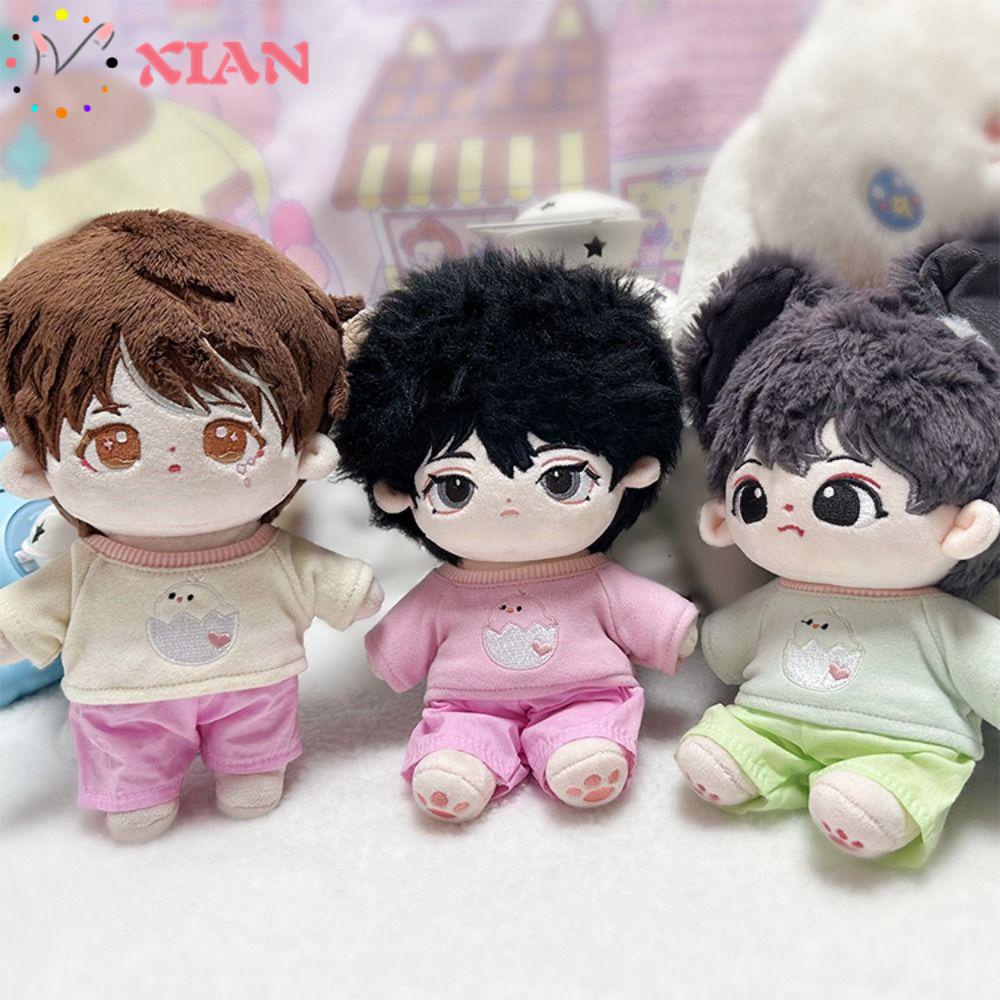 Xiantin Áo Thun Cotton Chất Lượng Cao Cho Búp Bê 20cm