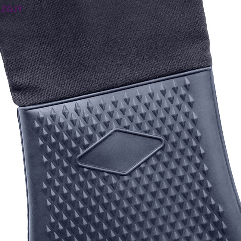 Găng Tay Cách Nhiệt Chống Trượt Màu Trơn Tiện Dụng Mới