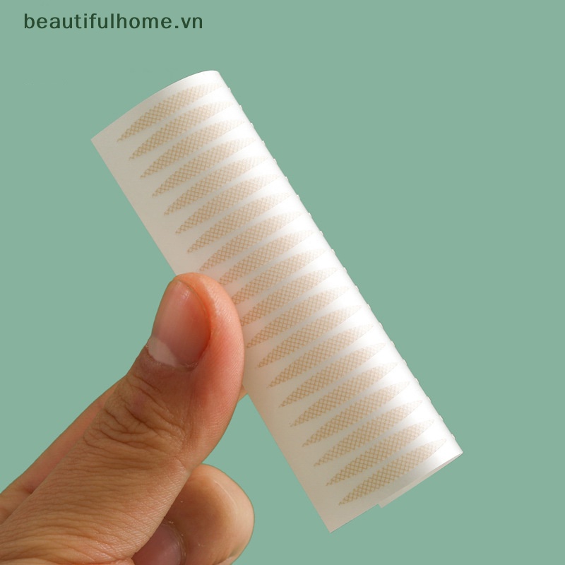 Bộ 240 Miếng Dán Kích Mí Vô Hình Dùng Trang Điểm