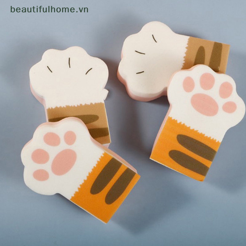 Mút Trang Điểm Hình Móng Vuốt Mèo Dễ Thương