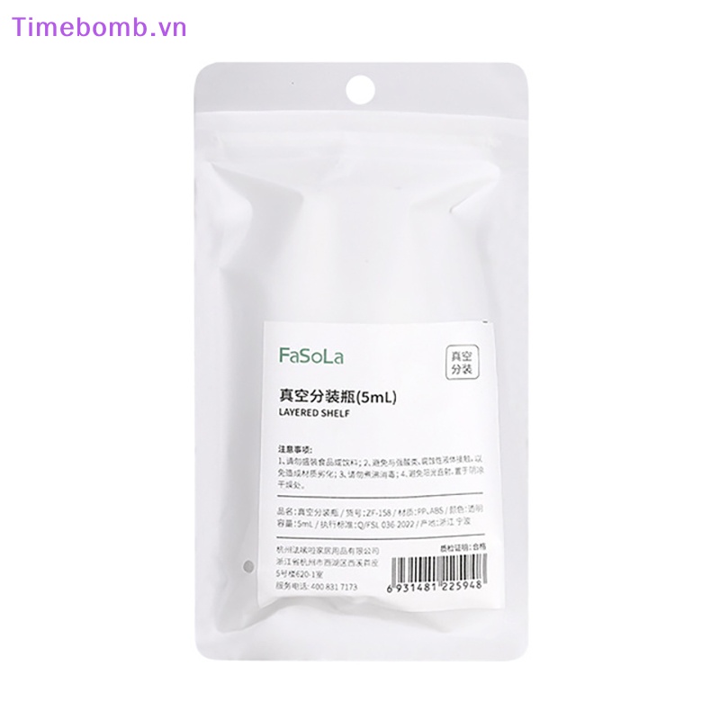 # Túi Đeo Chéo Thời Trang Hàn Cho Nữ # Chai Rỗng 5ML Dạng Bơm Dùng Đựng Mỹ Phẩm Khi Đi Du Lịch