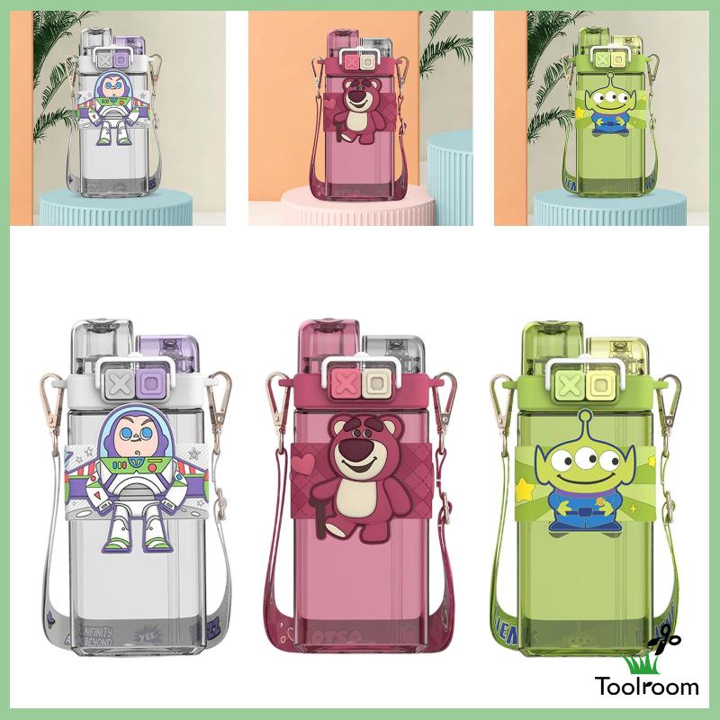 Bình Nước Thể Thao Chống Rò Rỉ Thiết Kế Dễ Thương