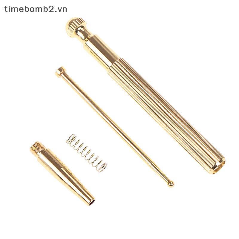 1 Bút Thử Điểm Mát Xa Lỗ Tai Bằng Đồng Thau Chất Lượng Cao
