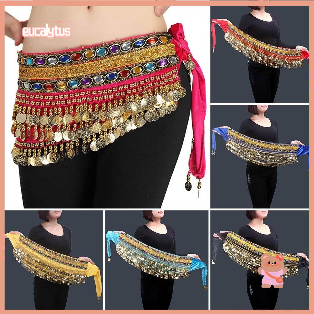 Thắt Lưng Tua Rua Chuyên Dụng Cho Vũ Công Múa Bụng