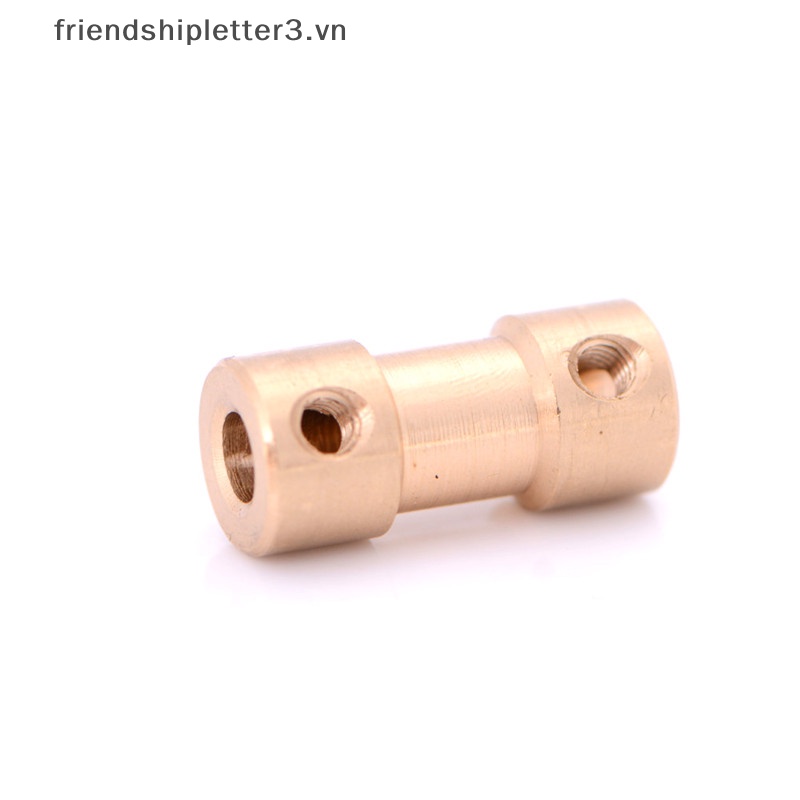 Khớp Nối Động Cơ Trục Đồng 2 / 3 / 3.17 / 4 / 5mm