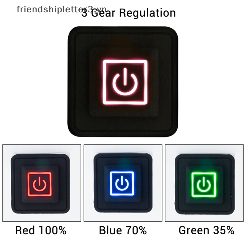 Nút Công Tắc 3 Số 5V-15V Bằng Silicone Chống Thấm Nước