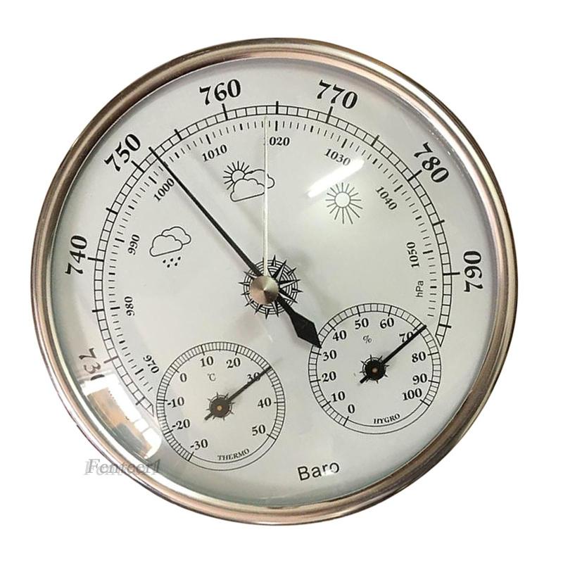 Nhiệt Kế Thời Tiết 3 Trong 1 [Fenteer1]