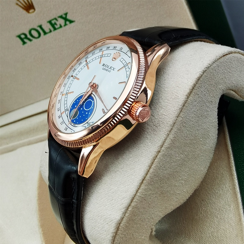 Đồng Hồ Nam Rolex CELINI Moonphase 50535 - BH 12TH