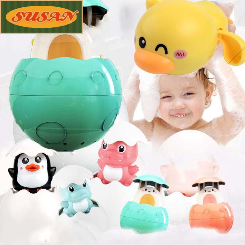 Đồ Chơi Lên Dây Cót Kiểu Hoạt Hình Dễ Thương Cho Bé Khi Tắm