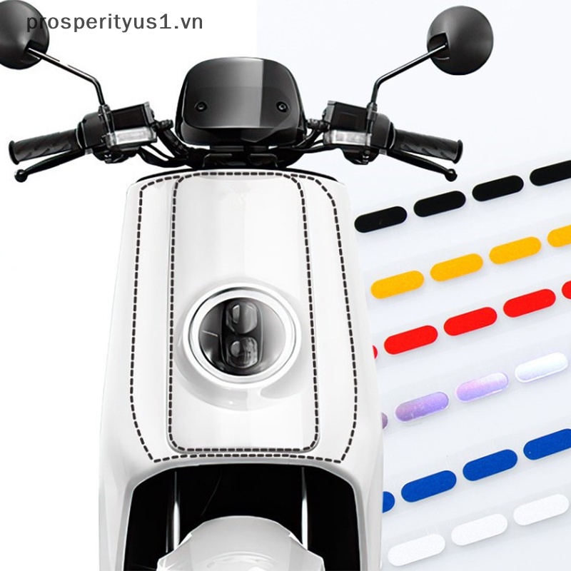 [prosperityus1] Miếng Dán Phản Quang Trang Trí Xe Hơi / Xe Máy DIY