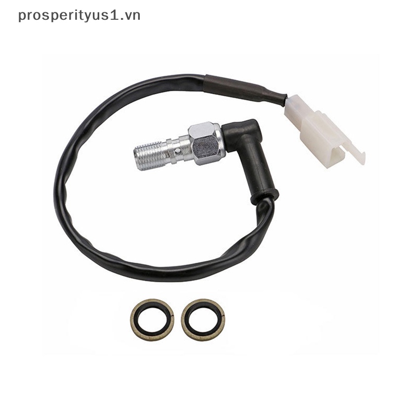 Công Tắc Đèn Phanh Thủy Lực M10x1.25 Cho Xe Mô Tô KTM 125 250 300 400 450 525 SX XC EXC Banjo Bolt