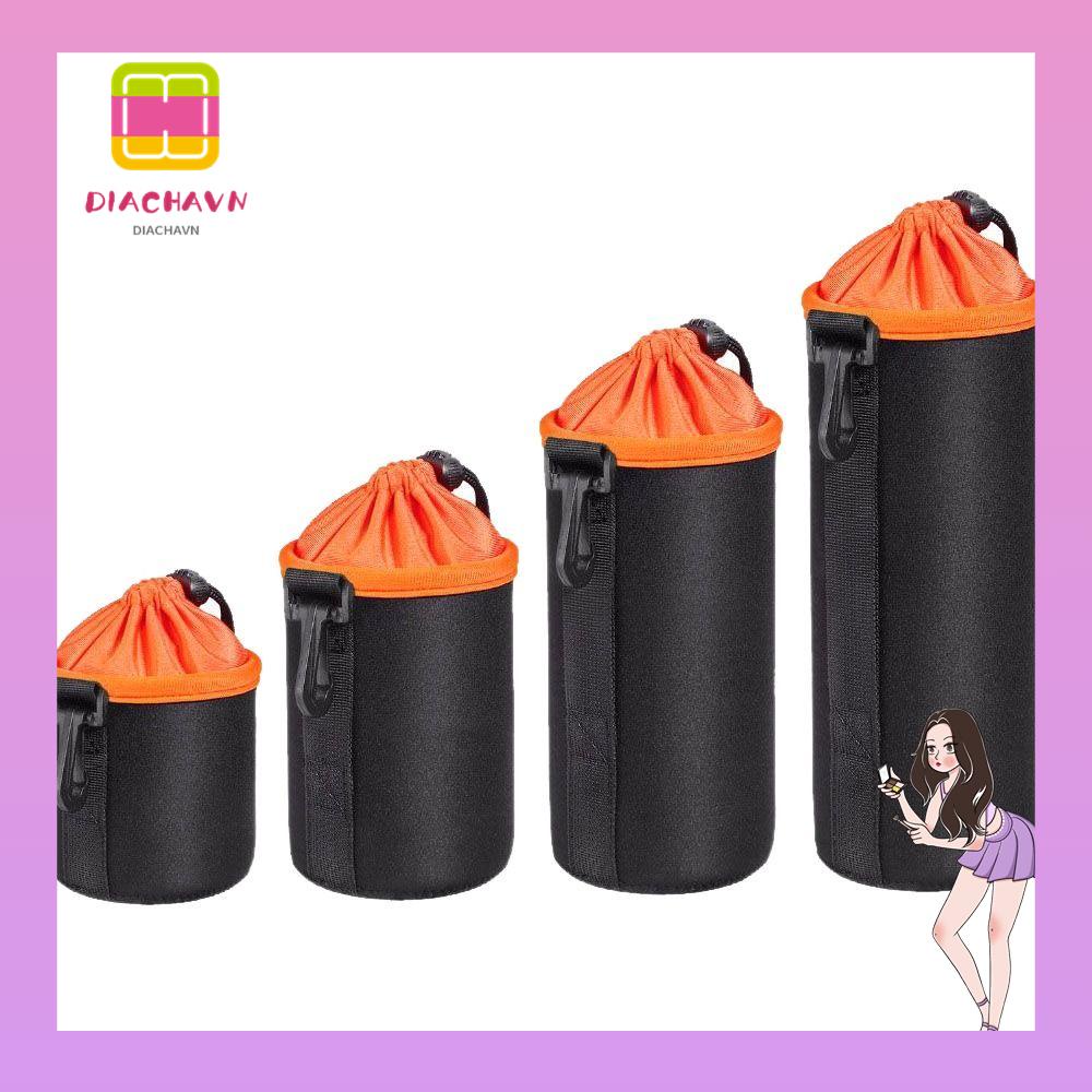 Túi Đựng Ống Kính Máy Ảnh Chống Thấm Nước Kèm Móc Tiện Dụng
